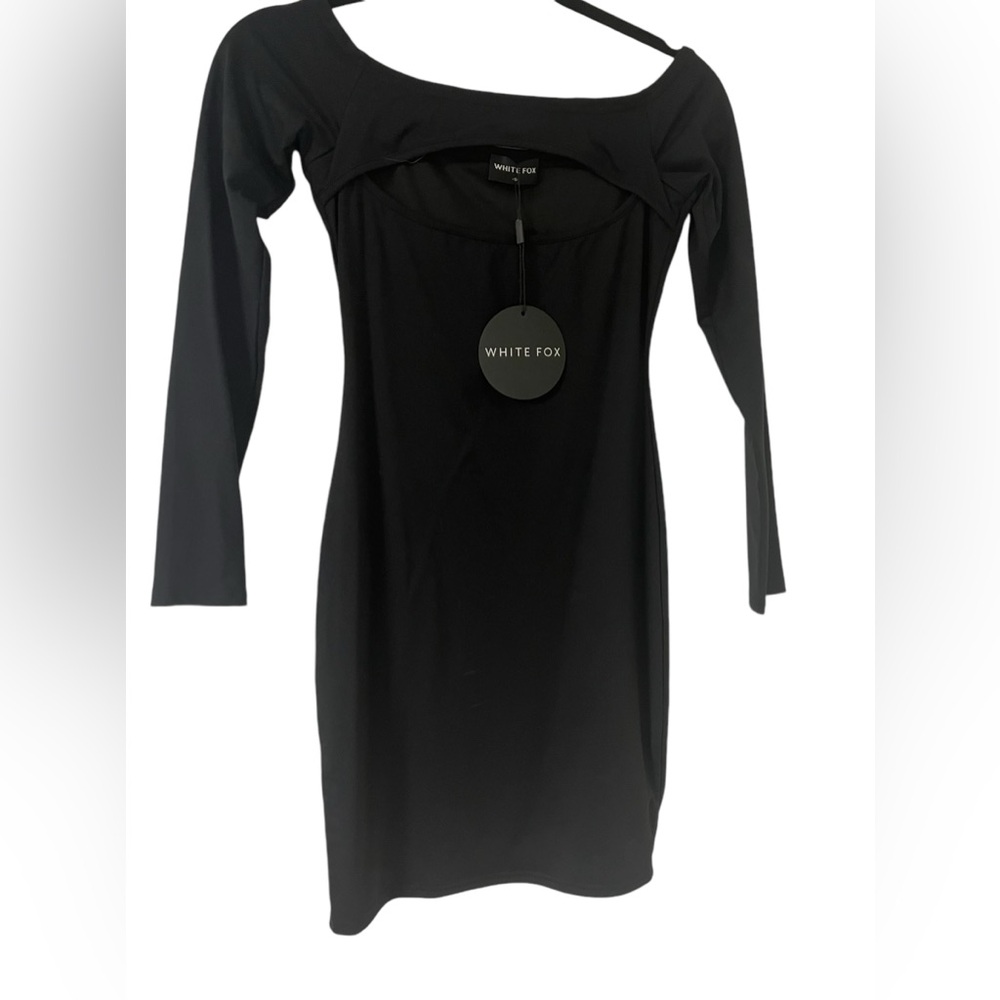 White fox size S new with tags dress